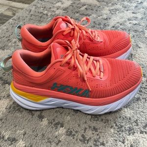 Womens Hoka 6.5 Bondi 7